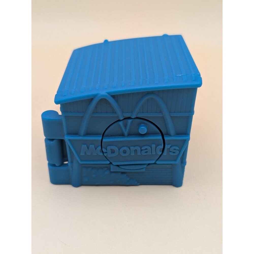McDonald's Blue Box Toy Creeping Vine Fast Food Kids Collectible 2026 Puzzle